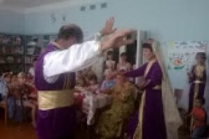 Сценарий праздника «Курбан –байрам» для средней группы с воспитанием и обучением на крымско-татарском языке Сценарий досугового мероприятия ураза байрам